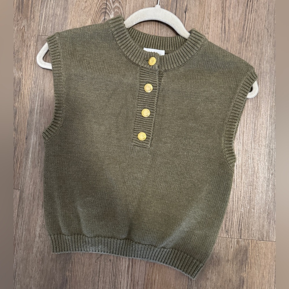Lovers and friends Ayden top in hunter green - Picture 5 of 8